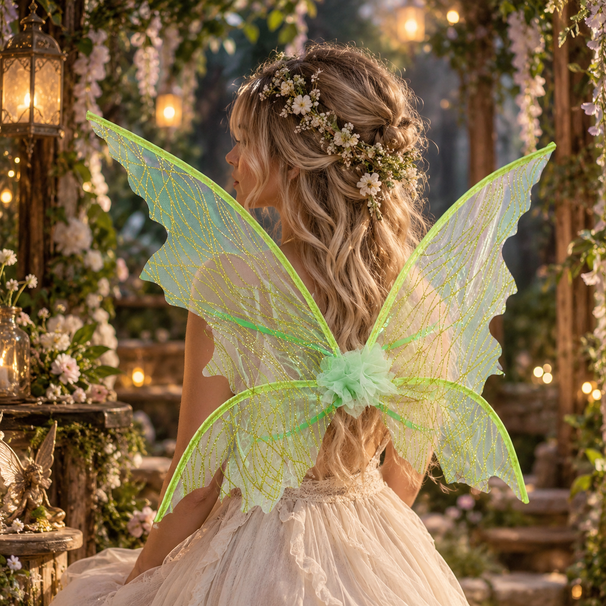 Enchanted Iridescent Fairy Wings